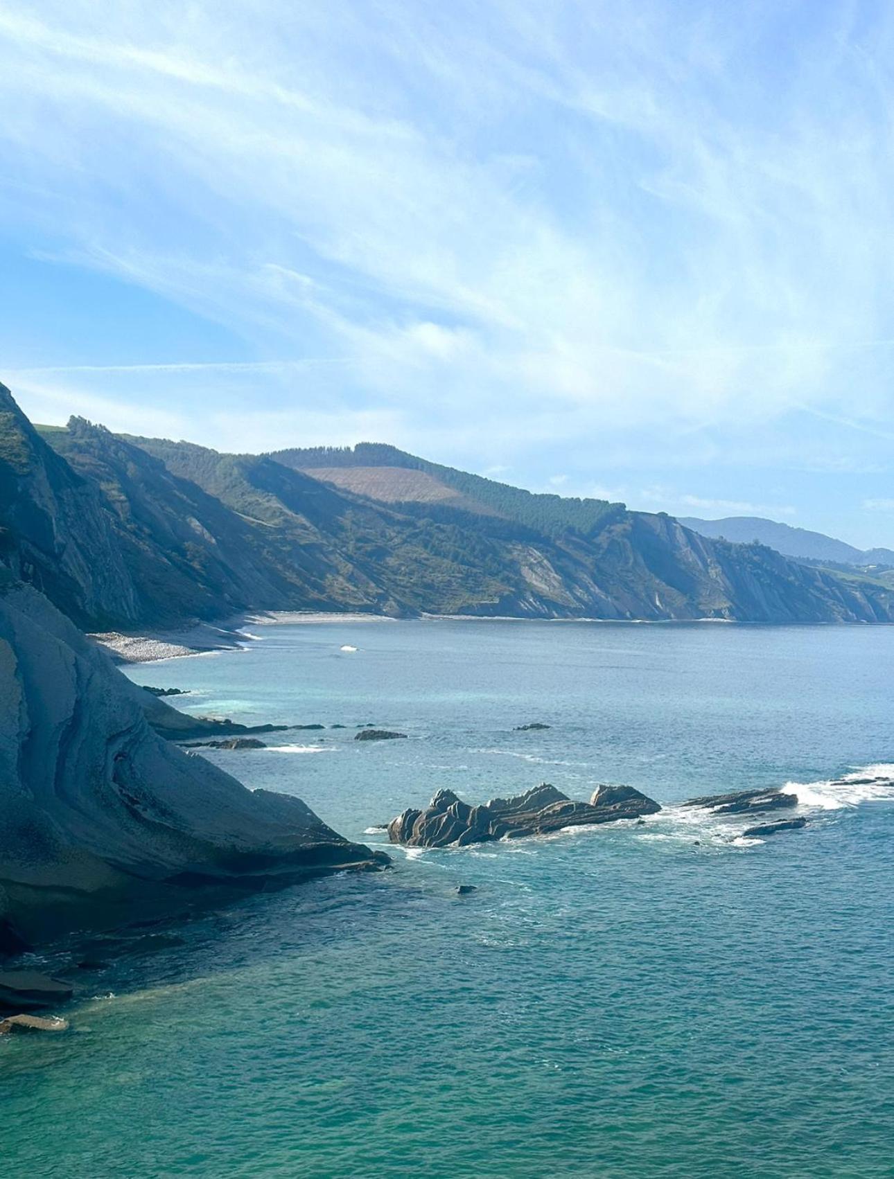 Habitaciones Hondar-Gain 10 Zumaia Εξωτερικό φωτογραφία