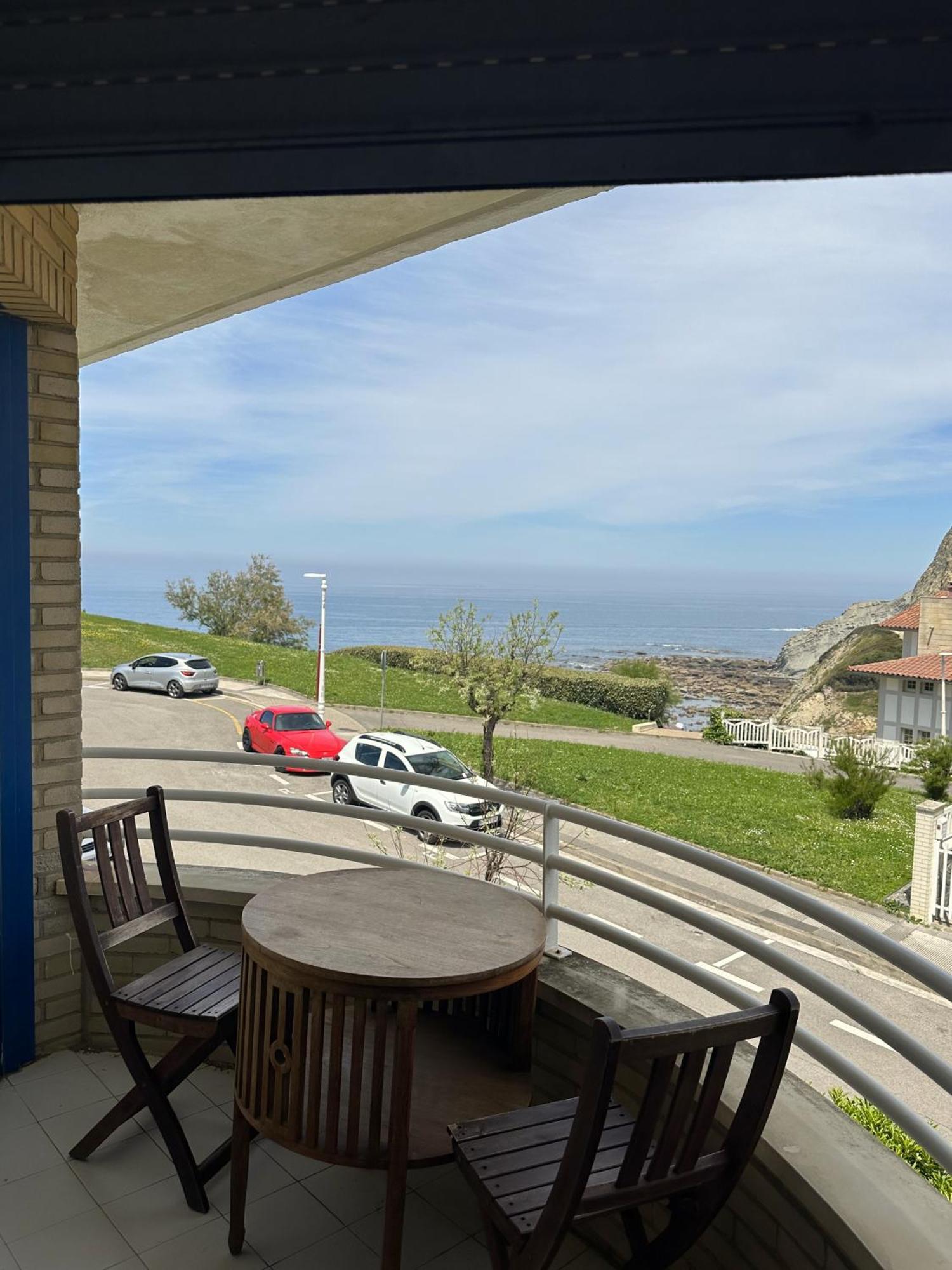 Habitaciones Hondar-Gain 10 Zumaia Εξωτερικό φωτογραφία
